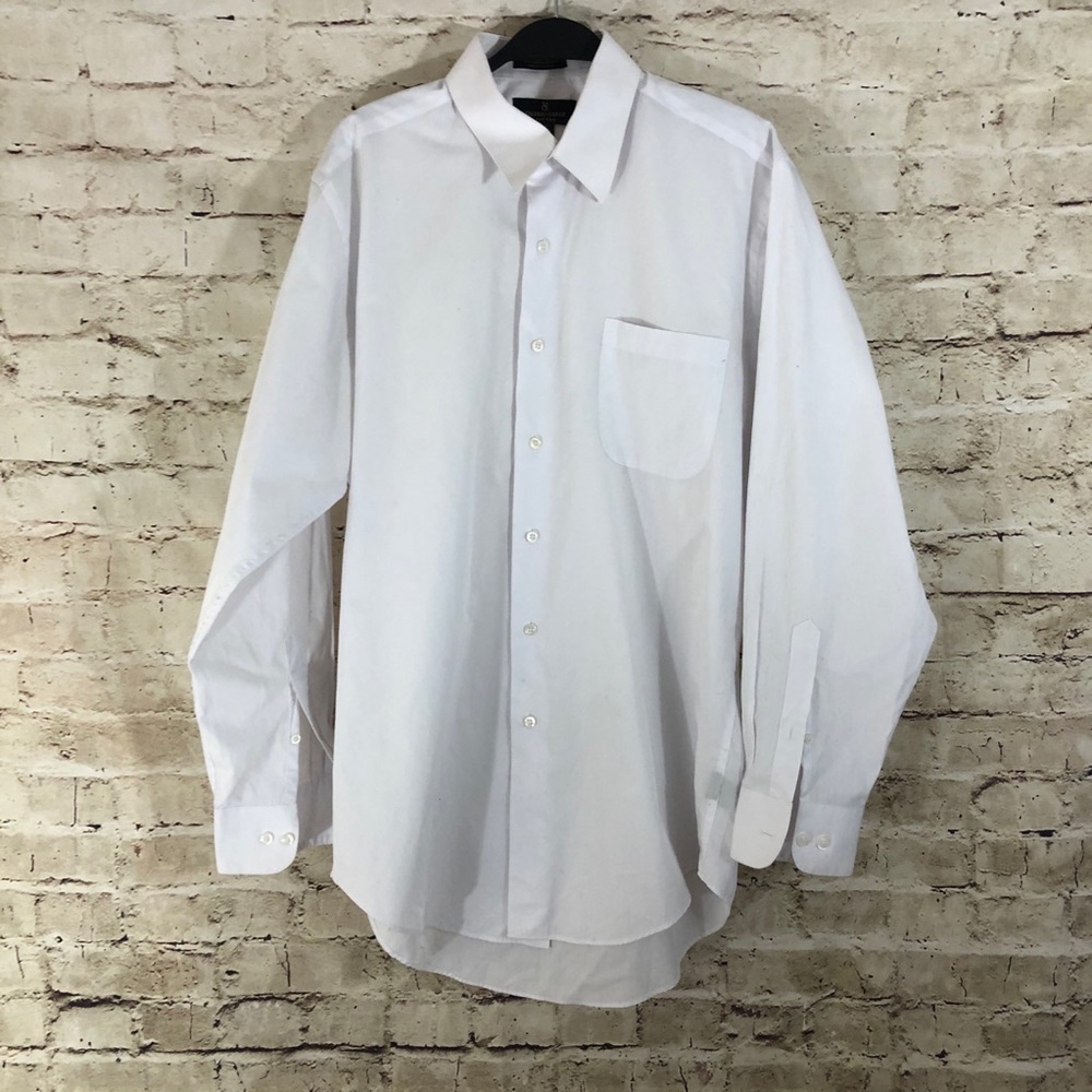 Men’s Valerio Garati white button down medium